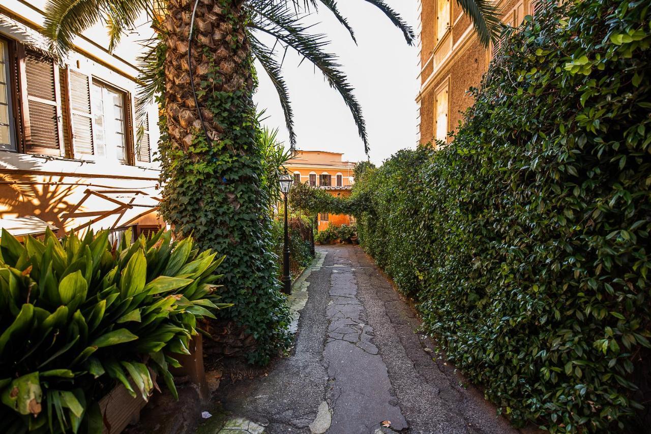 Cosy Studio In The Greenest Corner Of Trastevere ローマ エクステリア 写真