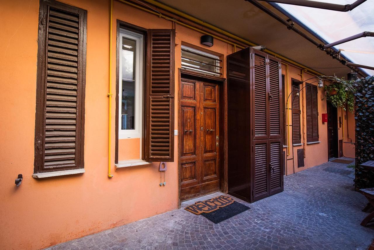 Cosy Studio In The Greenest Corner Of Trastevere ローマ エクステリア 写真