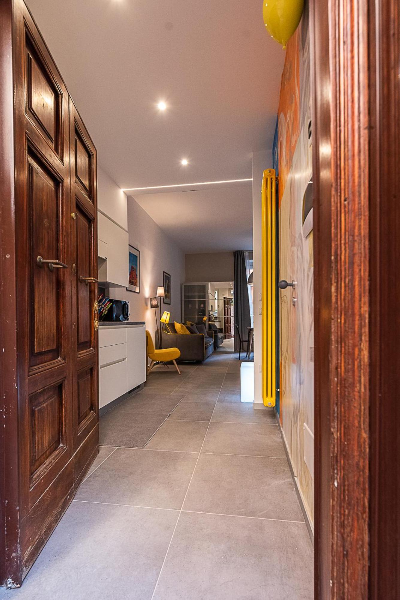 Cosy Studio In The Greenest Corner Of Trastevere ローマ エクステリア 写真